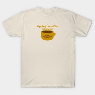 Coffee Bowls at The Mudhouse T-Shirt